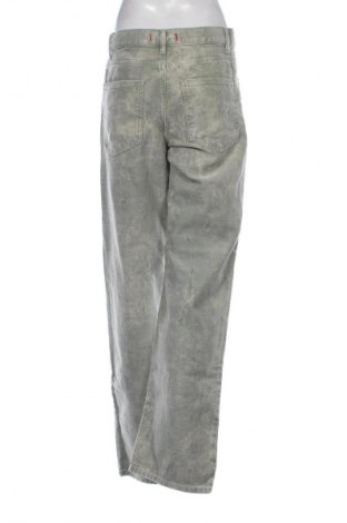 Damskie jeansy Zara, Rozmiar M, Kolor Zielony, Cena 67,99 zł