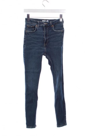 Női farmernadrág Zara, Méret S, Szín Kék, Ár 5 396 Ft