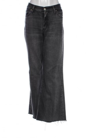 Blugi de femei Zara, Mărime L, Culoare Negru, Preț 132,10 Lei