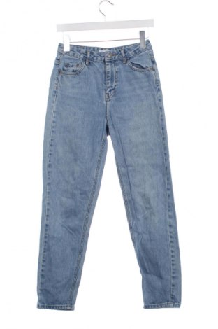 Дамски дънки Zara, Размер XS, Цвят Син, Цена 26,98 лв.