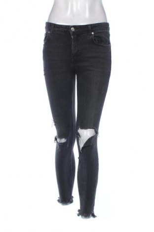 Dámske džínsy  Zara, Veľkosť M, Farba Sivá, Cena  13,80 €