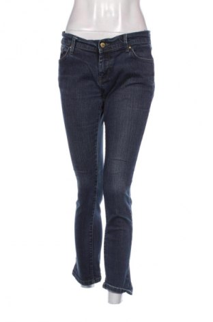 Дамски дънки Zara, Размер XL, Цвят Син, Цена 27,00 лв.