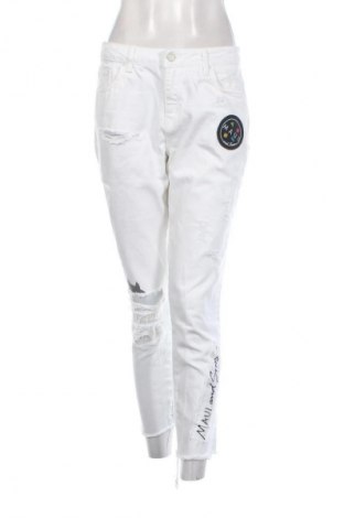 Damskie jeansy Zara, Rozmiar M, Kolor Kolorowy, Cena 62,02 zł