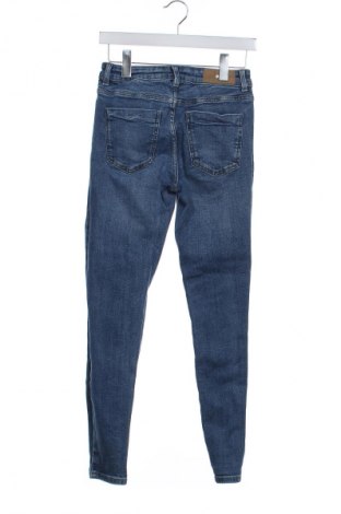 Damskie jeansy Zara, Rozmiar S, Kolor Niebieski, Cena 62,02 zł