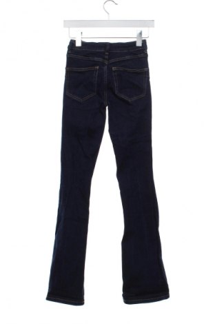 Damskie jeansy Zara, Rozmiar XXS, Kolor Niebieski, Cena 62,02 zł