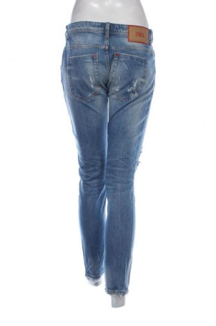 Női farmernadrág Zara, Méret S, Szín Kék, Ár 5 400 Ft