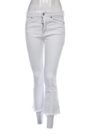 Női farmernadrág Zara, Méret M, Szín Fehér, Ár 5 400 Ft