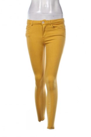 Дамски дънки Zara, Размер S, Цвят Оранжев, Цена 73,15 лв.