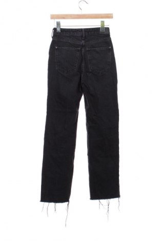 Дамски дънки Zara, Размер XXS, Цвят Черен, Цена 40,69 лв.