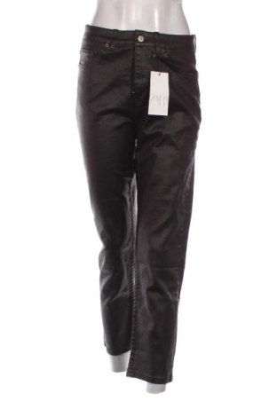 Damen Jeans Zara, Größe M, Farbe Braun, Preis 31,68 €