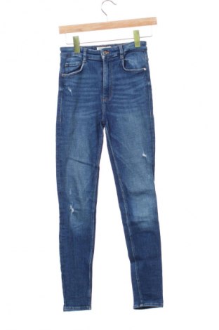 Damen Jeans Zara Trafaluc, Größe XS, Farbe Blau, Preis € 18,99