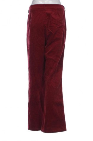 Dámske menčestráky About You, Veľkosť L, Farba Červená, Cena  13,80 €