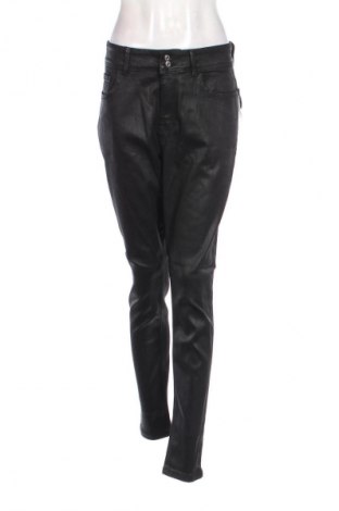 Pantaloni de velvet de femei Clockhouse, Mărime XXL, Culoare Negru, Preț 69,99 Lei