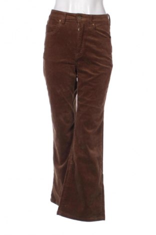 Γυναικείο κοτλέ παντελόνι Cotton On, Μέγεθος S, Χρώμα Καφέ, Τιμή 9,99 €