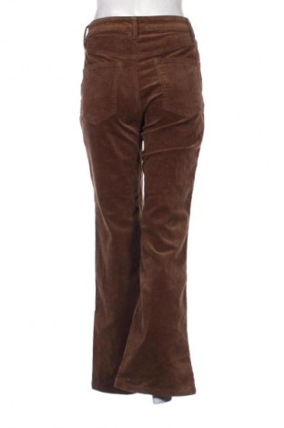 Γυναικείο κοτλέ παντελόνι Cotton On, Μέγεθος S, Χρώμα Καφέ, Τιμή 9,99 €