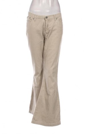 Pantaloni de velvet de femei Fishbone, Mărime M, Culoare Bej, Preț 77,17 Lei