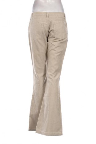 Pantaloni de velvet de femei Fishbone, Mărime M, Culoare Bej, Preț 77,17 Lei