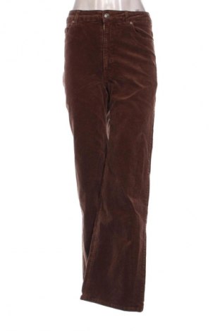 Dámské manšestráky  H&M Divided, Velikost M, Barva Hnědá, Cena  367,00 Kč