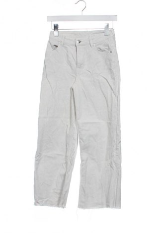 Damskie sztruksy H&M Divided, Rozmiar XXS, Kolor Biały, Cena 66,67 zł