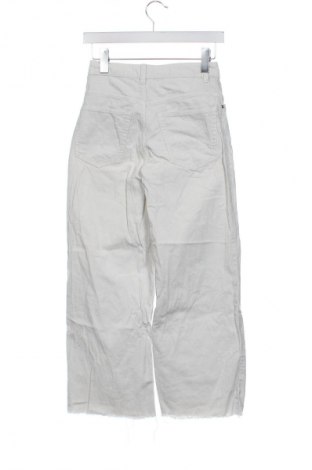 Damskie sztruksy H&M Divided, Rozmiar XXS, Kolor Biały, Cena 66,67 zł