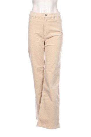 Női kordbársony nadrág H&M Divided, Méret S, Szín Bézs, Ár 9 200 Ft