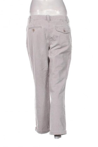 Γυναικείο κοτλέ παντελόνι Henry Cotton's, Μέγεθος L, Χρώμα Γκρί, Τιμή 22,99 €