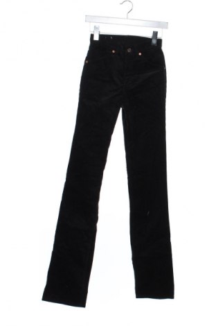 Pantaloni de velvet de femei Levi's, Mărime XXS, Culoare Negru, Preț 126,99 Lei