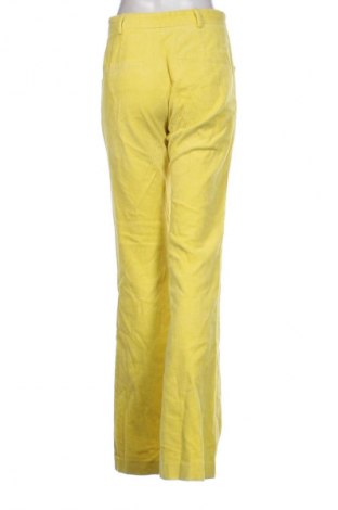 Дамски джинси Massimo Dutti, Размер M, Цвят Жълт, Цена 68,02 лв.
