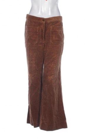 Damskie sztruksy Massimo Dutti, Rozmiar M, Kolor Brązowy, Cena 364,83 zł