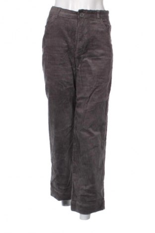 Γυναικείο κοτλέ παντελόνι Monki, Μέγεθος S, Χρώμα Γκρί, Τιμή 8,99 €