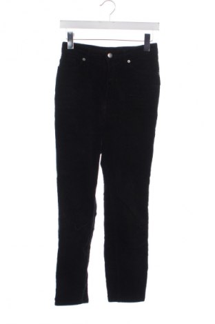Damen Cordhose Monki, Größe XS, Farbe Schwarz, Preis 12,83 €