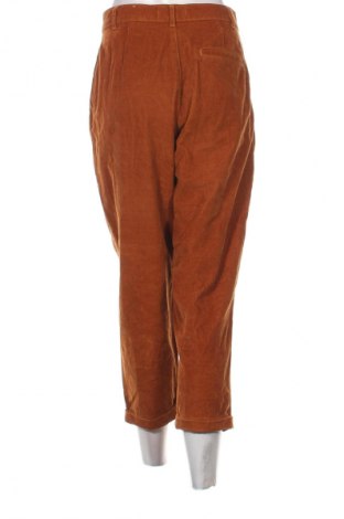 Γυναικείο κοτλέ παντελόνι Pull&Bear, Μέγεθος S, Χρώμα Καφέ, Τιμή 14,77 €