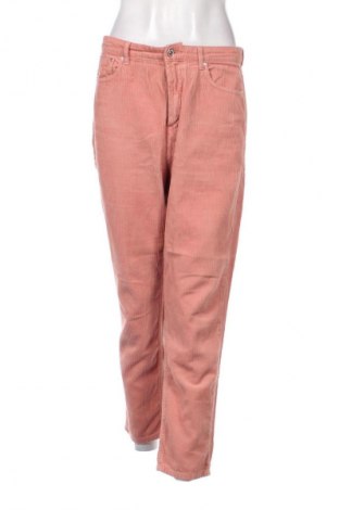 Pantaloni de velvet de femei Stradivarius, Mărime M, Culoare Mov deschis, Preț 50,99 Lei