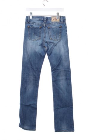 Pantaloni de velvet de femei Unbranded, Mărime S, Culoare Albastru, Preț 25,99 Lei