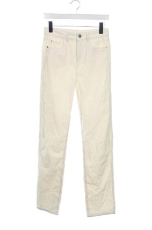 Дамски джинси Unbranded, Размер S, Цвят Екрю, Цена 12,99 лв.