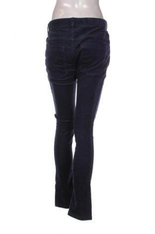 Pantaloni de velvet de femei United Colors Of Benetton, Mărime L, Culoare Albastru, Preț 69,99 Lei