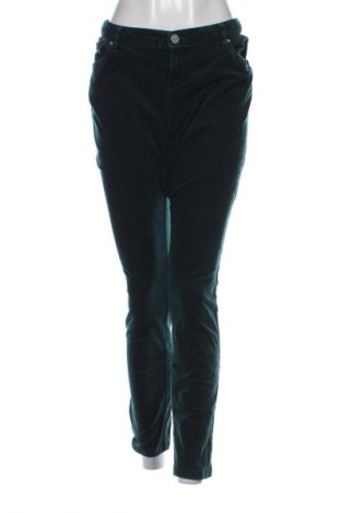 Damen Cordhose Xside, Größe XXL, Farbe Grün, Preis € 14,83