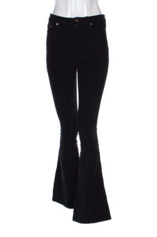 Női kordbársony nadrág Zara, Méret S, Szín Fekete, Ár 4 319 Ft