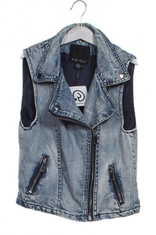 Dámská vesta  Amisu, Velikost XS, Barva Modrá, Cena  329,00 Kč
