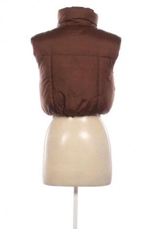 Damenweste Bershka, Größe XS, Farbe Braun, Preis 24,55 €