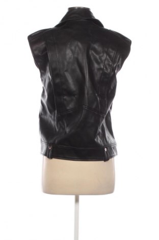 Дамски елек Bershka, Размер XS, Цвят Черен, Цена 25,99 лв.