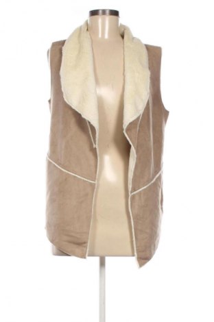 Дамски елек Esmara, Размер S, Цвят Бежов, Цена 25,99 лв.
