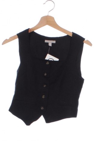 Dámska vesta  H&M, Veľkosť XXS, Farba Čierna, Cena  20,02 €