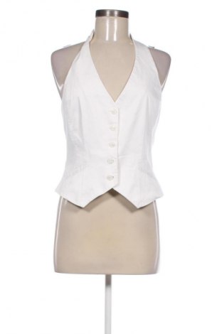 Vestă de femei H&M, Mărime M, Culoare Alb, Preț 120,35 Lei