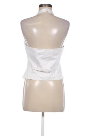 Vestă de femei H&M, Mărime M, Culoare Alb, Preț 120,35 Lei