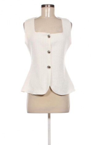 Női mellény H&M Divided, Méret M, Szín Fehér, Ár 6 069 Ft