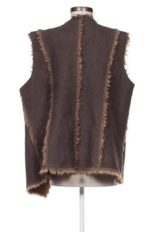 Γυναικείο γιλέκο Helena Vera, Μέγεθος XL, Χρώμα Γκρί, Τιμή 23,99 €