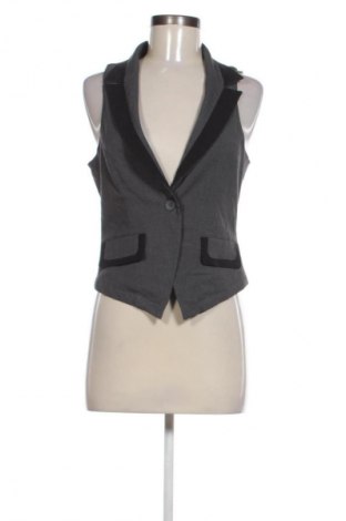 Γυναικείο γιλέκο Jennyfer, Μέγεθος M, Χρώμα Γκρί, Τιμή 13,99 €