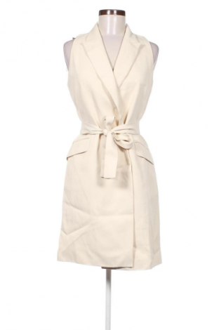 Дамски елек Massimo Dutti, Размер M, Цвят Екрю, Цена 55,48 лв.