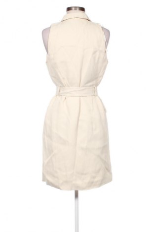 Дамски елек Massimo Dutti, Размер M, Цвят Екрю, Цена 55,48 лв.